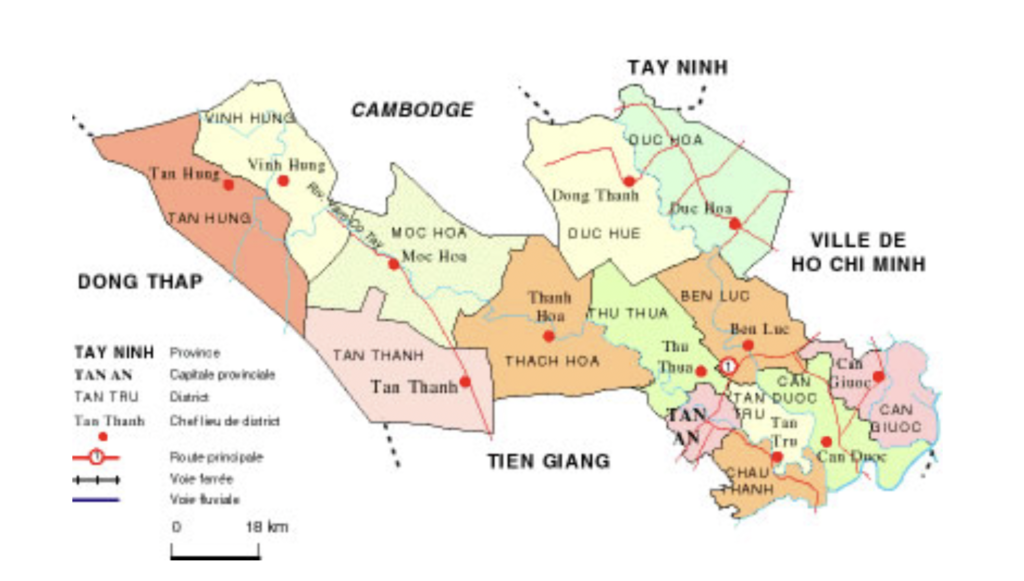 Vận chuyển hàng đi Long An Từ Hà Nội