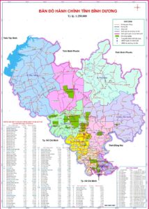 Vận chuyển hàng đi Bình Dương từ Hà Nội