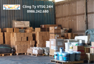 Hàng hóa vận chuyển từ HCM đi Bắc Ninh