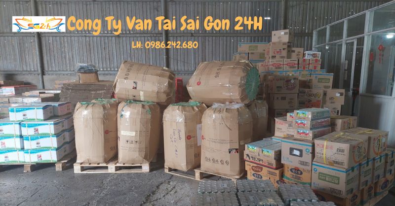 Vận chuyển hàng hóa từ HCM đi Hưng Yên