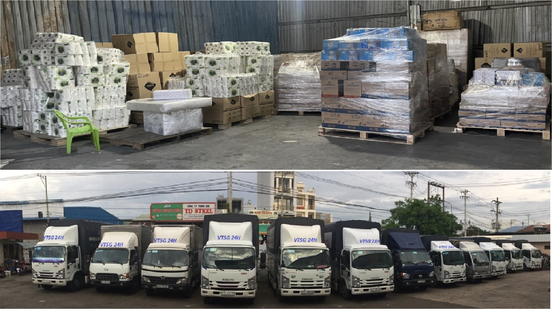 vận chuyển hàng đi Hưng Yên