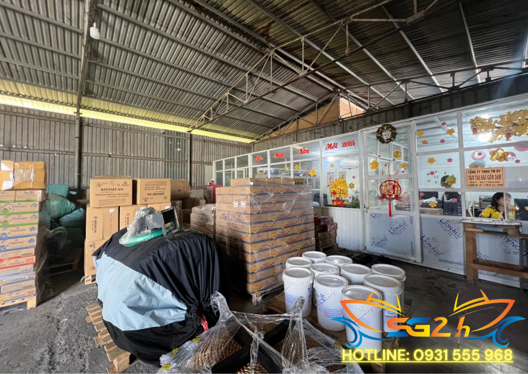 Vận Tải Bắc Nam HCM đi Thanh Hóa Chuyên Tuyến
