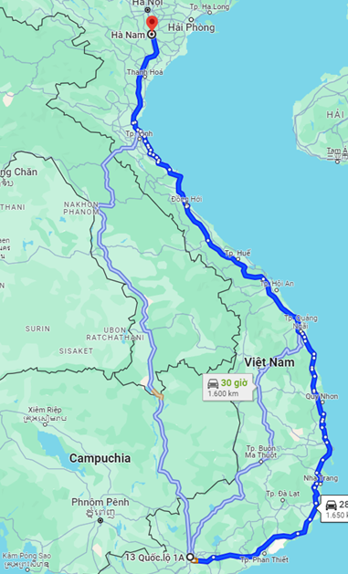 Gửi hàng từ tphcm đi Hà Nam