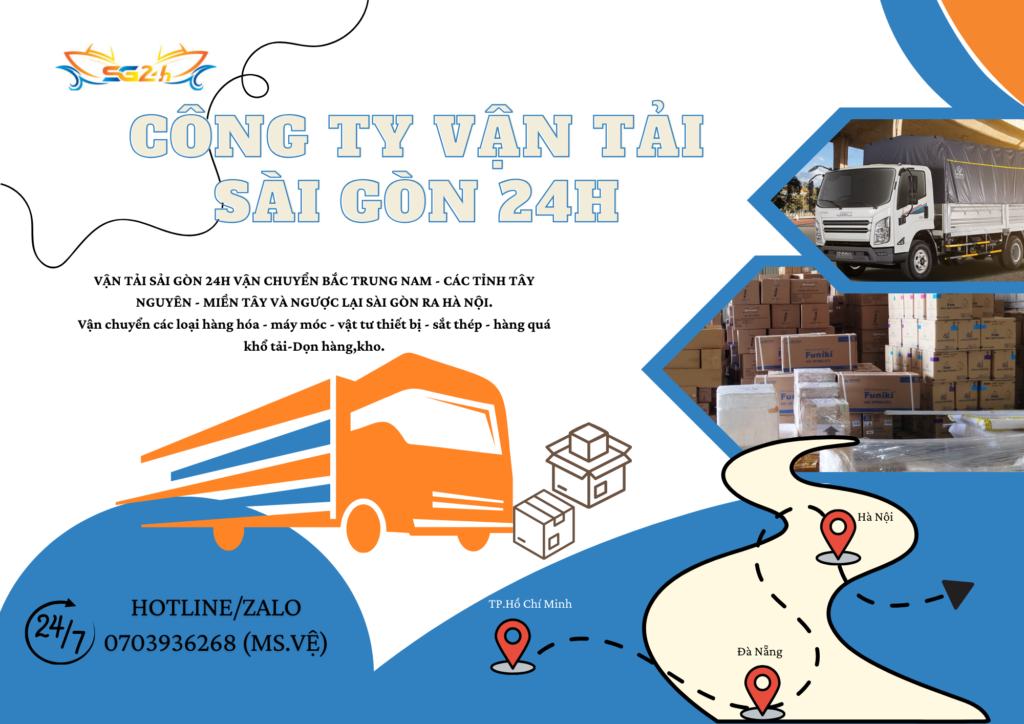 Công ty Vận tải Sài Gòn 24H