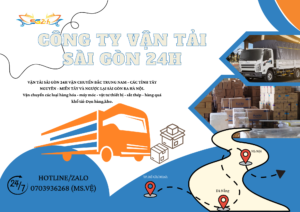 Công ty Vận tải Sài Gòn 24H