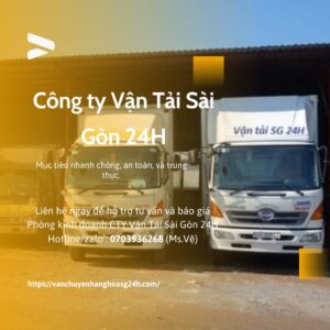 Công ty Vận Tải Sài Gòn 24H