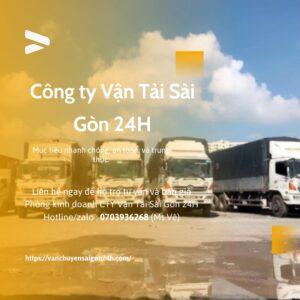 Công ty Vận Tải Sài Gòn 24H