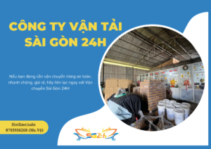Công ty TNHH DV Vận Tải Sài Gòn