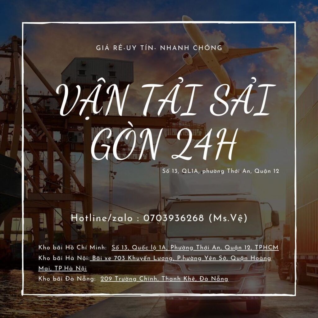 Công ty Vận Tải Sài Gòn 24H