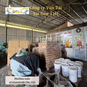 Vận chuyển đa dạng hàng hoá