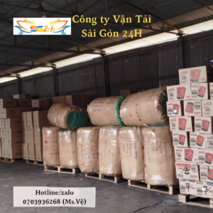 Mặt hàng vận chuyển tại kho Vận tải SG24H