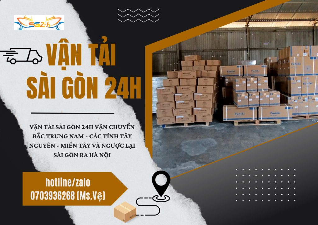 Công ty Vận Tải Sài Gòn 24H
