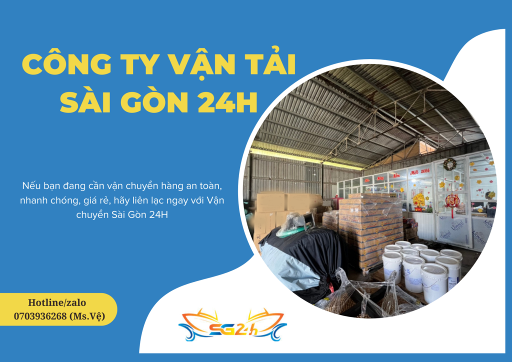 Công ty Vận Tải Sài Gòn 24H