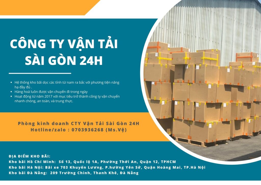 Công ty Vận Tải Sài Gòn 24H