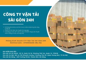 Công ty Vận Tải Sài Gòn 24H