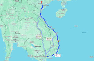 Vận chuyển hàng hoá từ Tp. HCM đi Hà Nội mất bao lâu