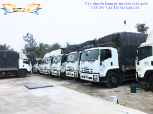 Vận chuyển hàng hóa từ Nam ra Bắc
