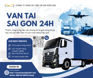 Vận Tải Sài Gòn 24H