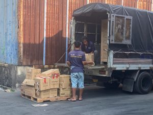 Vận chuyển hàng từ HCM đi HP
