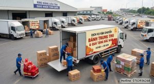Vận Chuyển Quà Tặng Bánh Trung Thu