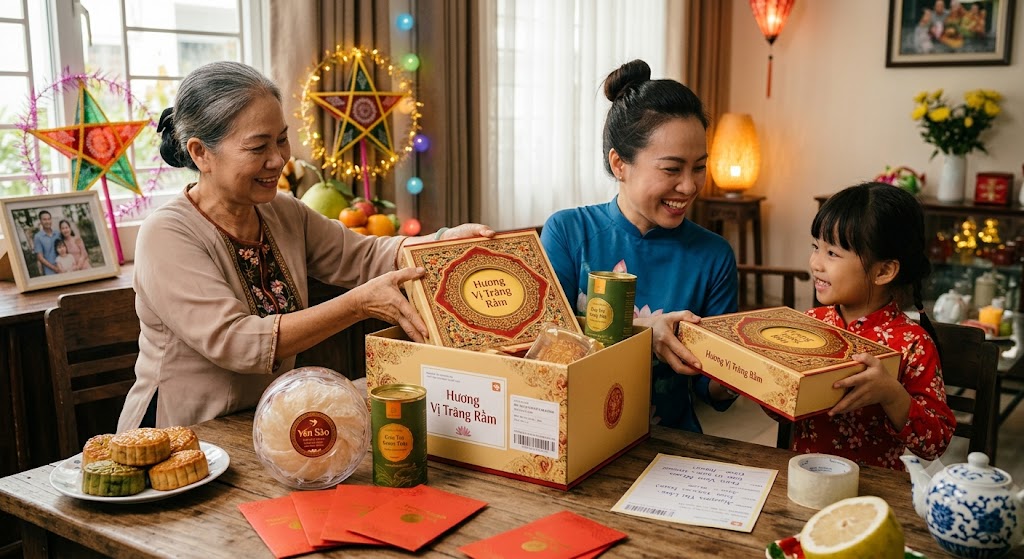 Vận Chuyển Quà Tặng Trung Thu