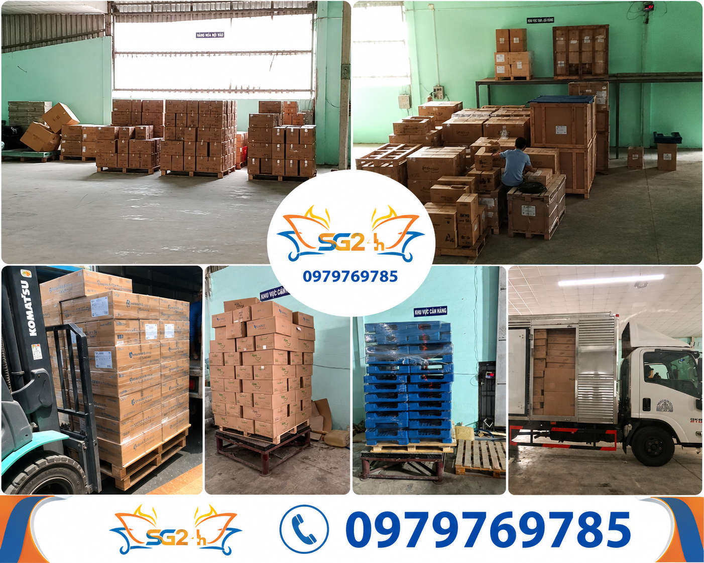 Cước Vận chuyển hàng HCM đi Thanh Hóa