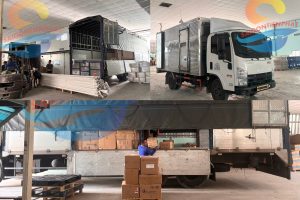 Vận chuyển hàng hóa từ HCM đi Hải Phòng