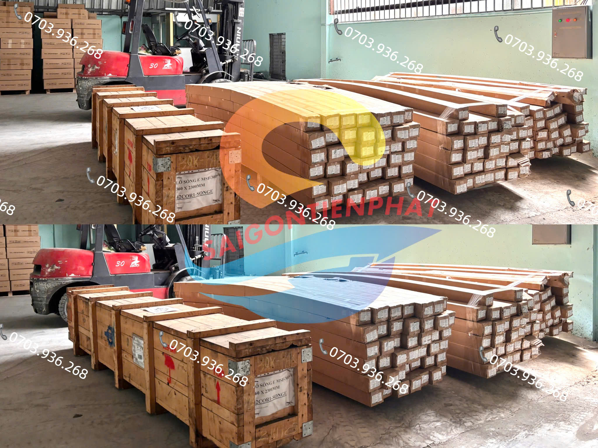Vận Chuyển Hàng VLXD đi HCM