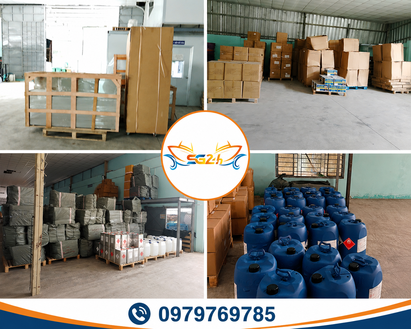Vận chuyển hàng đi Thanh Hóa từ Hồ Chí Minh