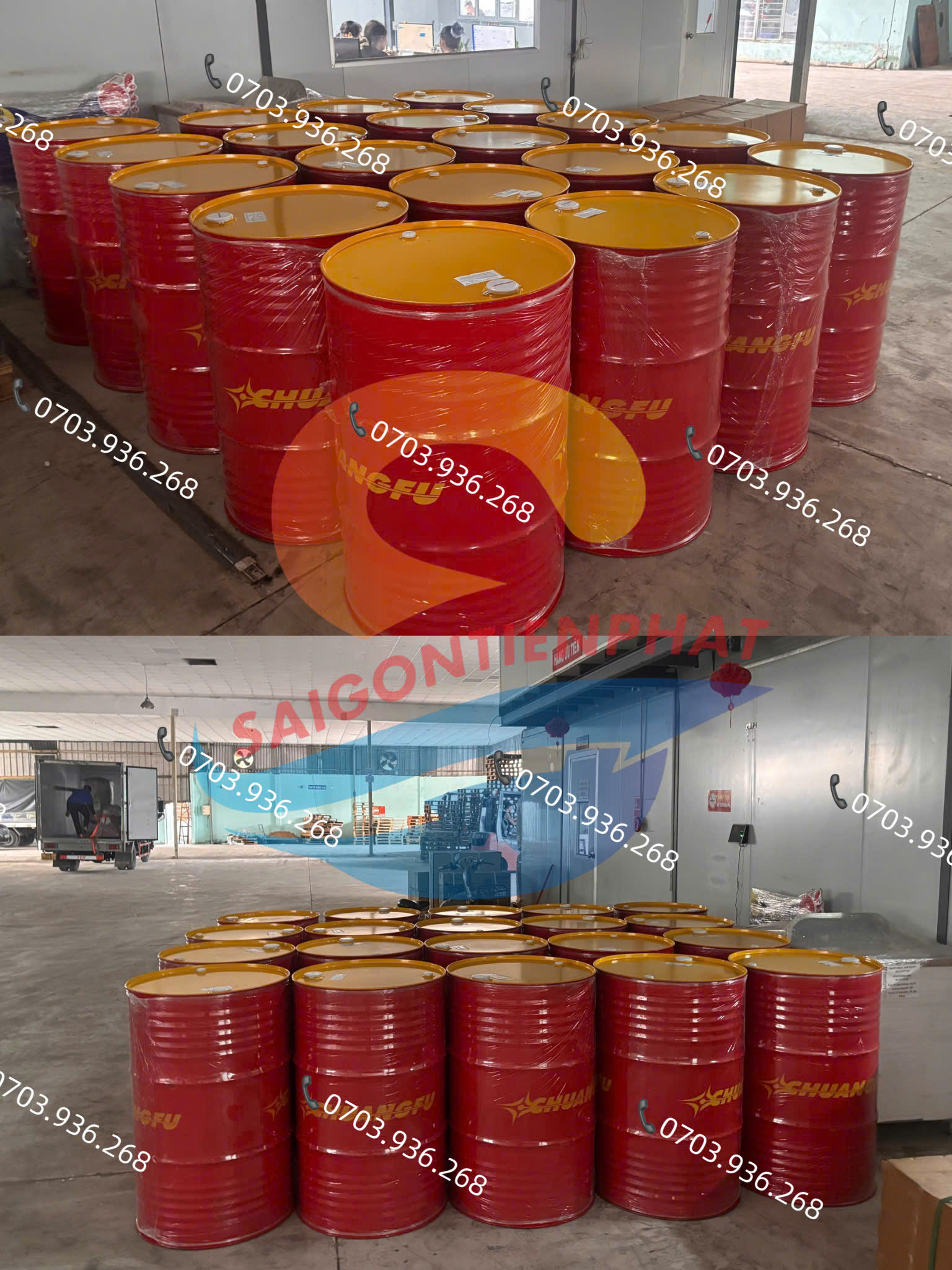 Chành xe vận chuyển hàng từ HCM đi Hải Phòng