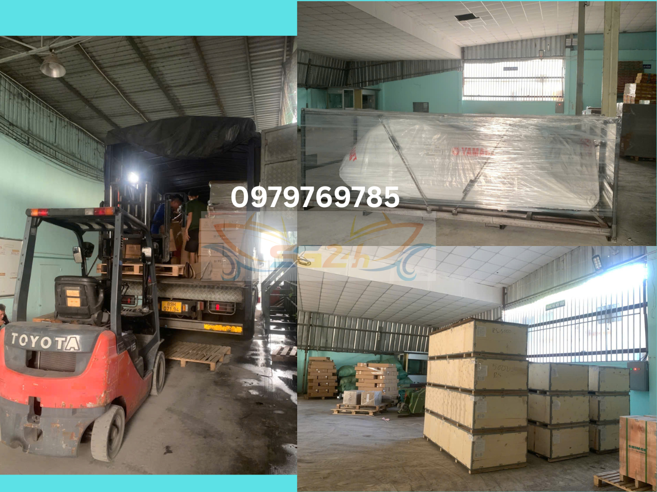Vận chuyển hàng từ HCM đi Thanh Hóa 
