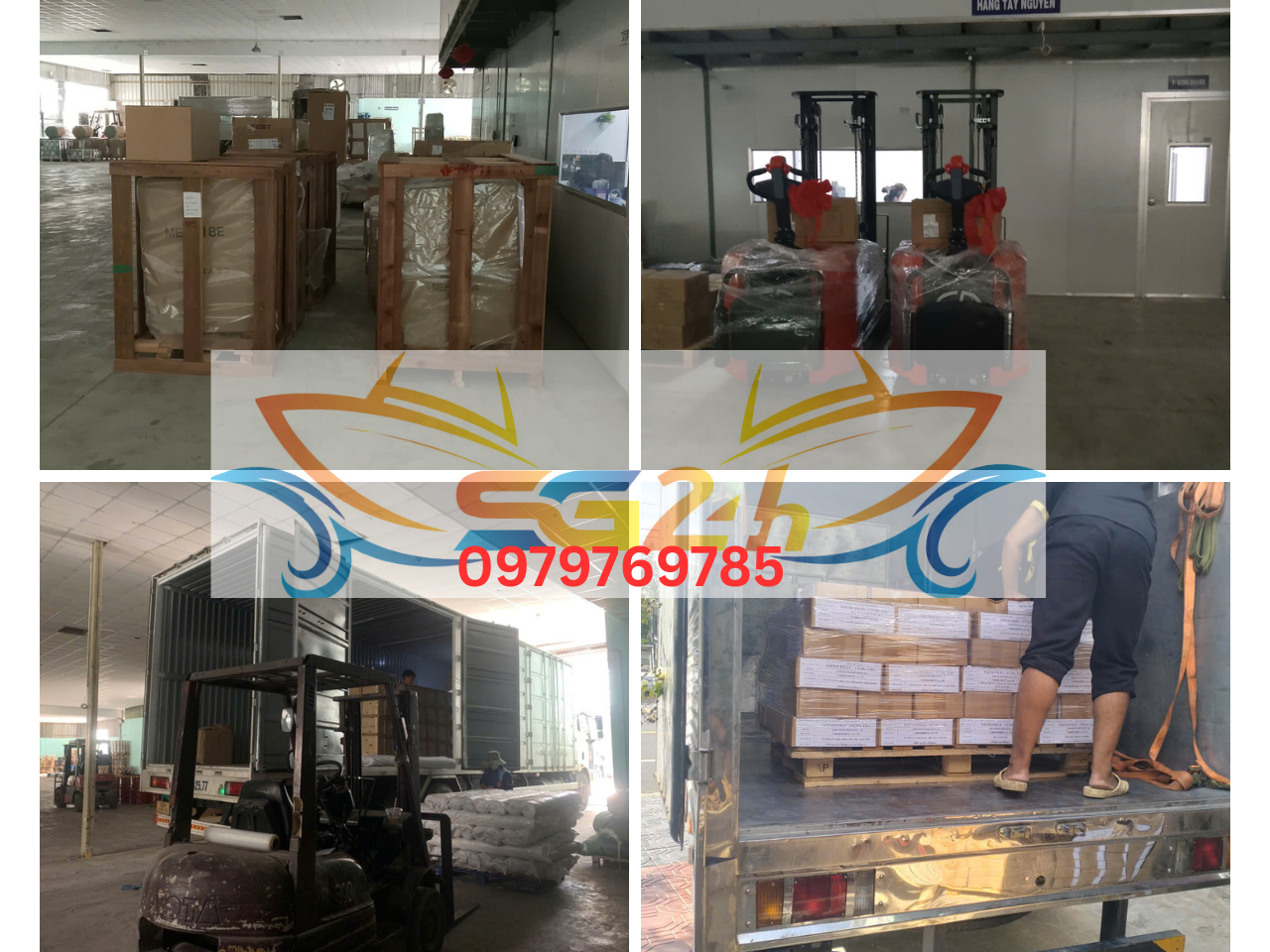 Vận Chuyển Hàng Từ HCM Đi Thanh Hóa