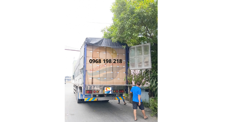 Bao Xe Tải Từ TP.HCM Đi Hưng Yên