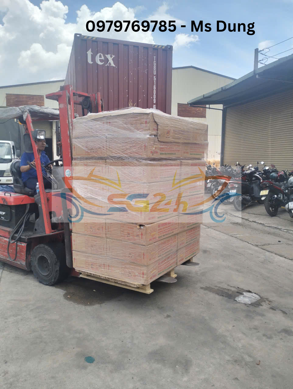 Vận chuyển hàng tuyến Sài Gòn - Thanh Hóa