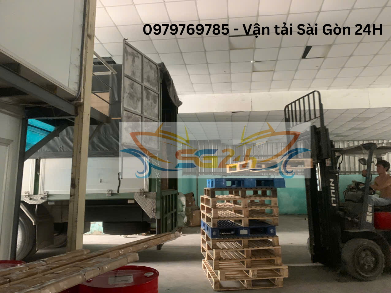 dịch vụ vận tải hàng Sài Gòn Thanh Hóa