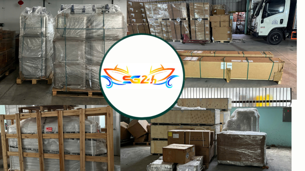 Vận chuyển hàng ghép Hà Nội đi Bình Dương nhận tận nơi - VTSG 24H