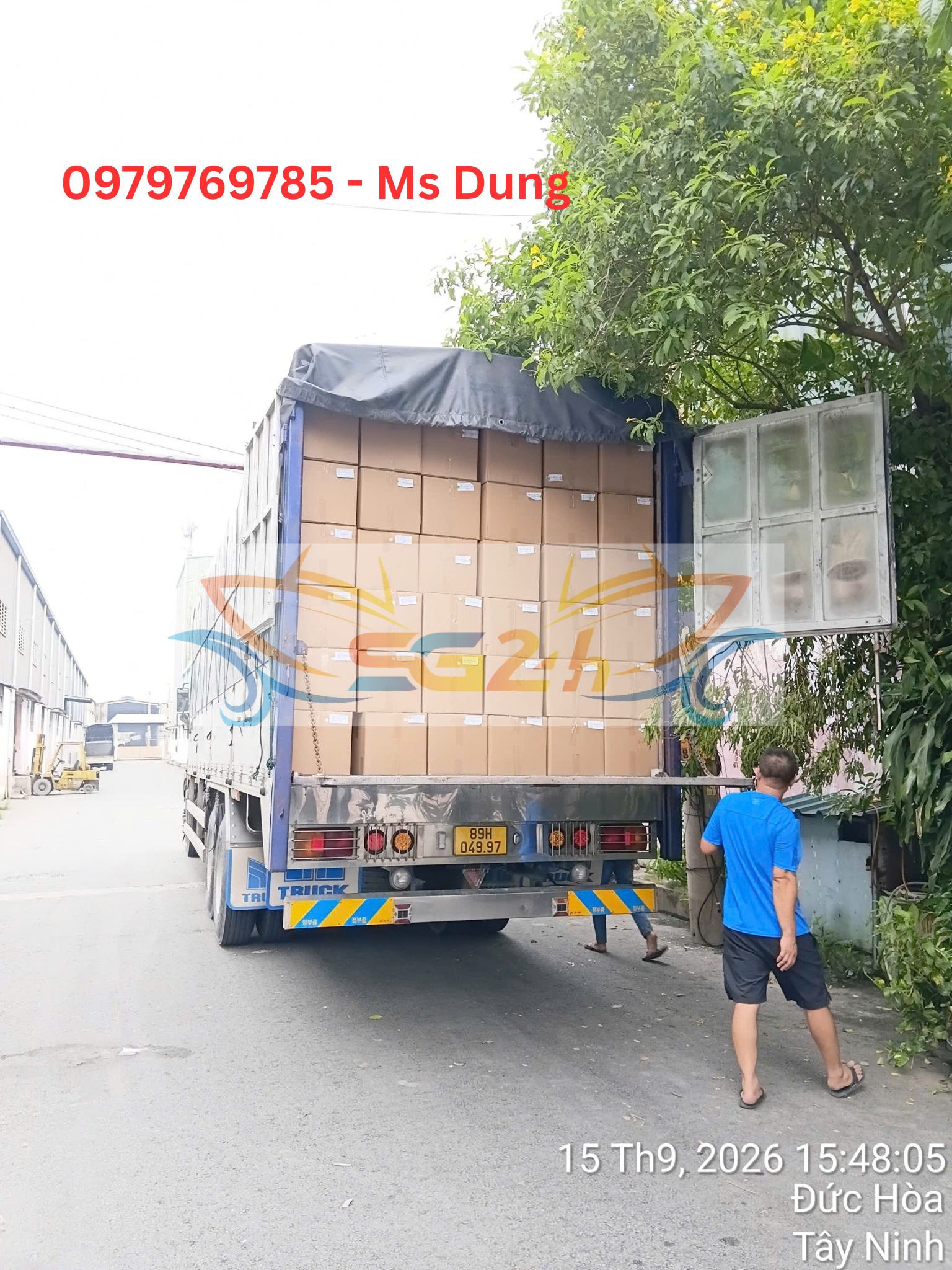 dịch vụ vận tải hàng Sài Gòn Thanh Hóa