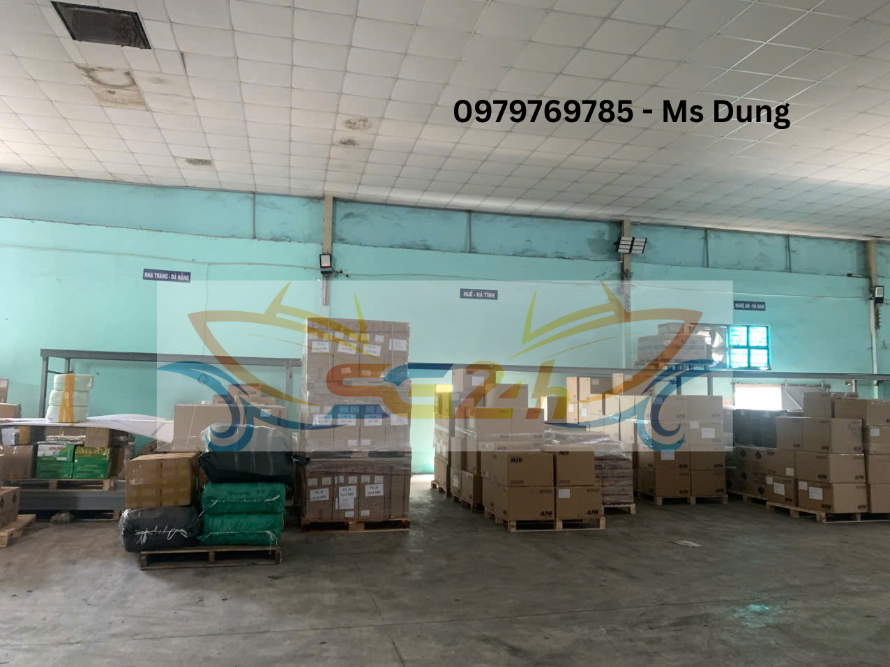 Chành xe vận chuyển hàng HCM đi Thanh Hóa