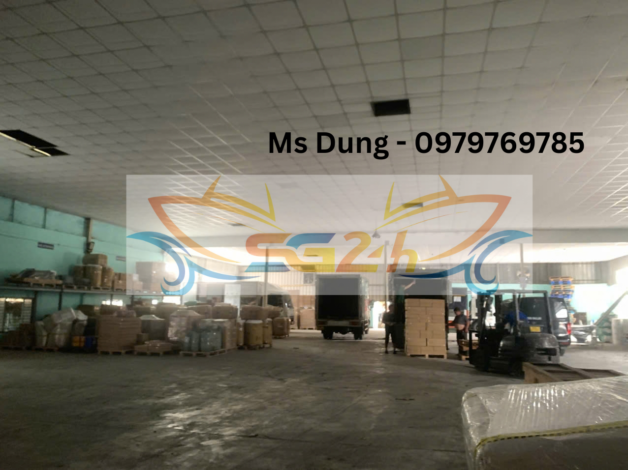 Vận chuyển hàng tuyến Sài Gòn - Thanh Hóa