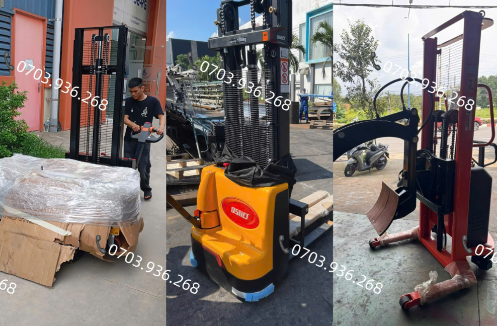 Vận chuyển xe nâng từ Sài Gòn đi Hải Phòng