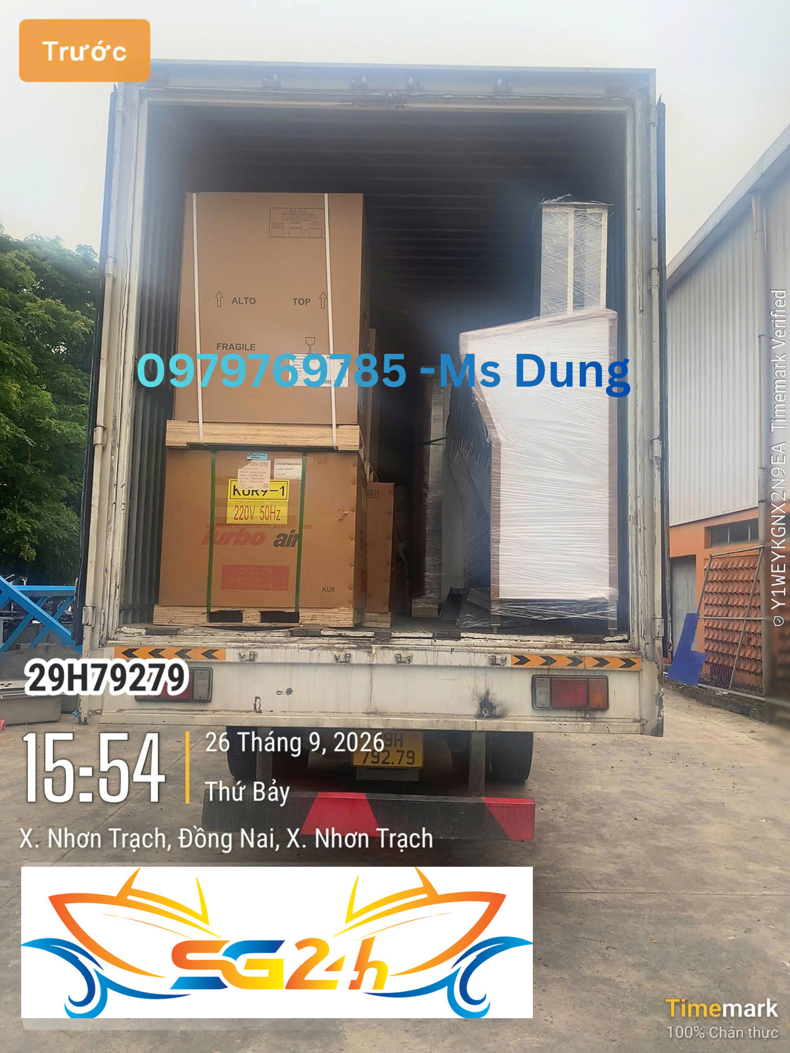 Xe Tải vận chuyển hàng Sài Gòn Thanh Hóa